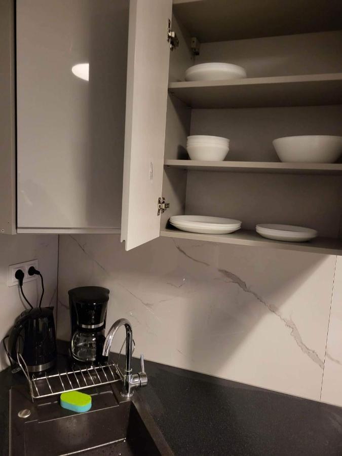 Apartment Centrum Stettin Eksteriør billede